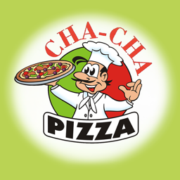 Cha-Cha Pizza Batley logo.